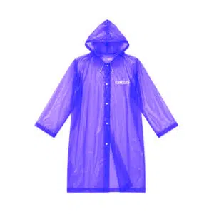 Capa de Chuva Descartavel Personalizada