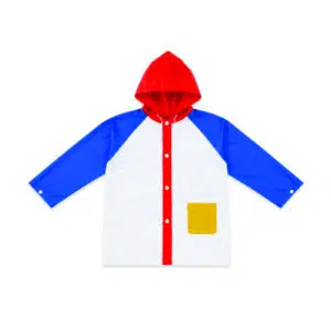 Capa de Chuva Infantil Personalizada