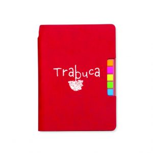 Caderno de anotações personalizado com post it