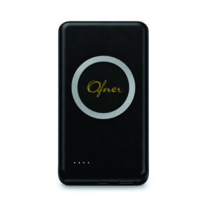 Carregador Wireless em Alumínio Personalizado