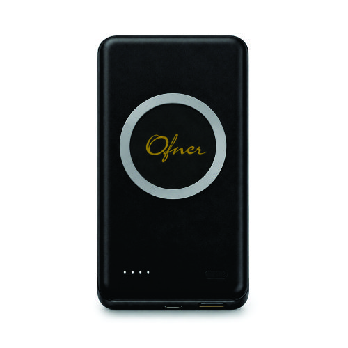 Carregador Wireless em Alumínio Personalizado