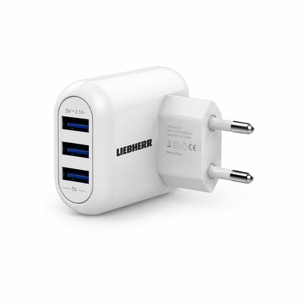 Carregador de parede usb personalizado