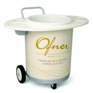 Carrinho Cooler Balcão Personalizado