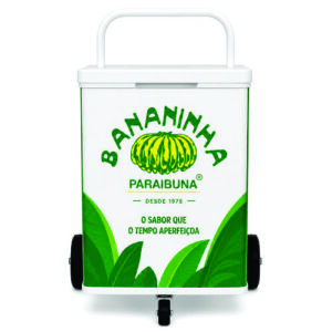 Carrinho Cooler Quadrado Personalizado