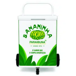 Carrinho Cooler Quadrado Personalizado
