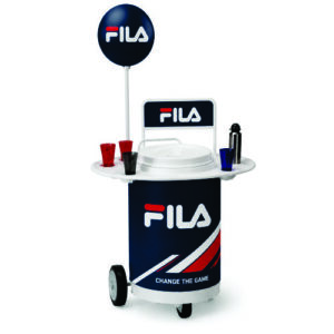 Carrinho Cooler Testeira e Balão