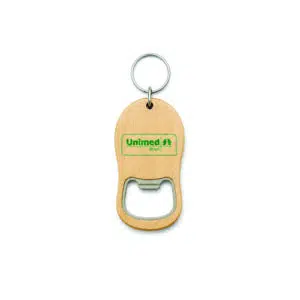 Chaveiro Abridor Madeira Personalizado