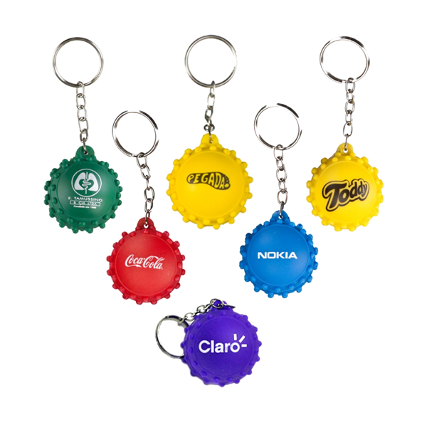 Chaveiro Anti-Stress para Brinde