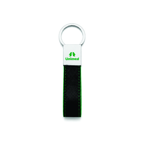 Chaveiro De Couro Personalizado