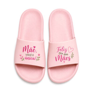 Chinelo Dia das Mães