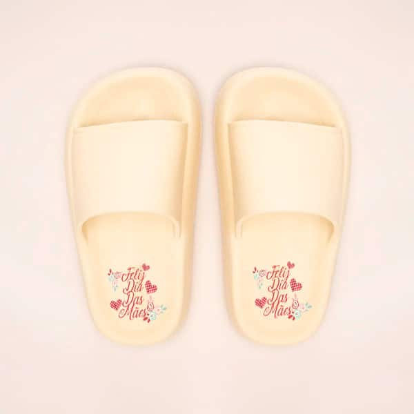 Chinelo Dia das Mães