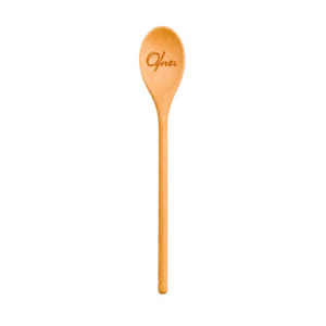 Colher de Pau Modelo Molho Personalizada