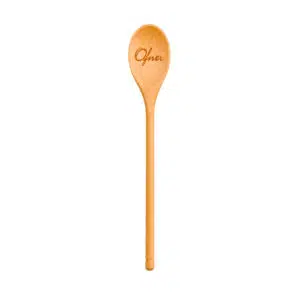 Colher de Pau Modelo Molho Personalizada