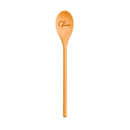 Colher de Pau Modelo Molho Personalizada