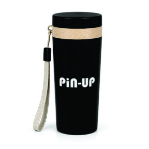 Copo Térmico Fibra de Bambu Personalizado