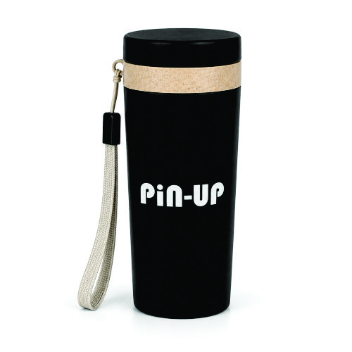 Copo Térmico Fibra de Bambu Personalizado