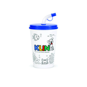Copo Infantil com Tampa Personalizado