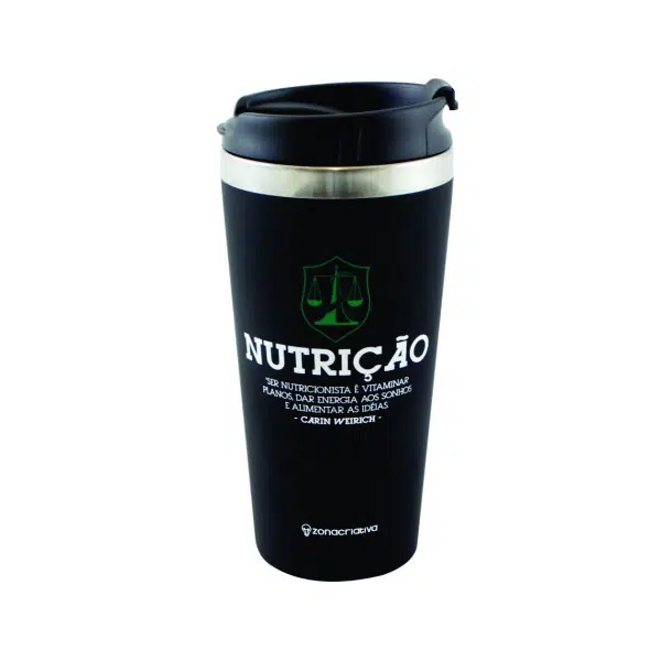 Copo Térmico Personalizado Profissões