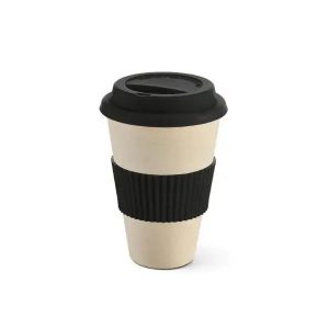 Copo de café com tampa