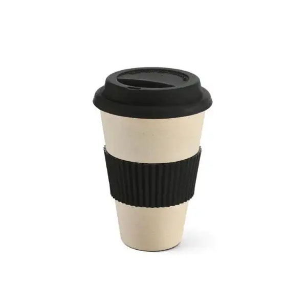Copo de café com tampa