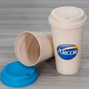 Copo ecológico para brindes Personalizados