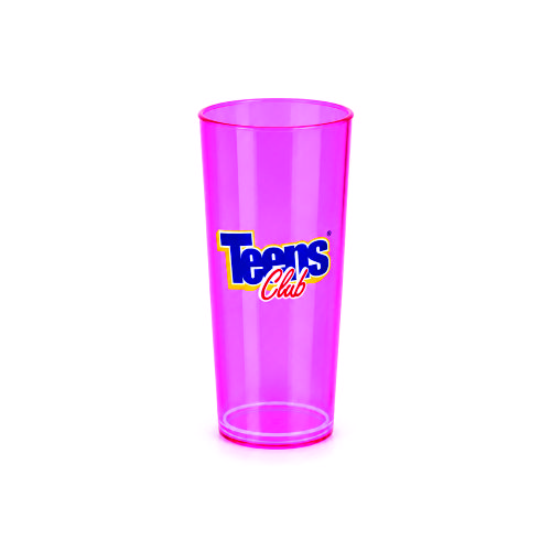 Copo Neon Long Drink Personalizado