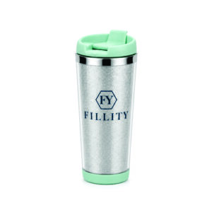 Copo para viagem com infusor