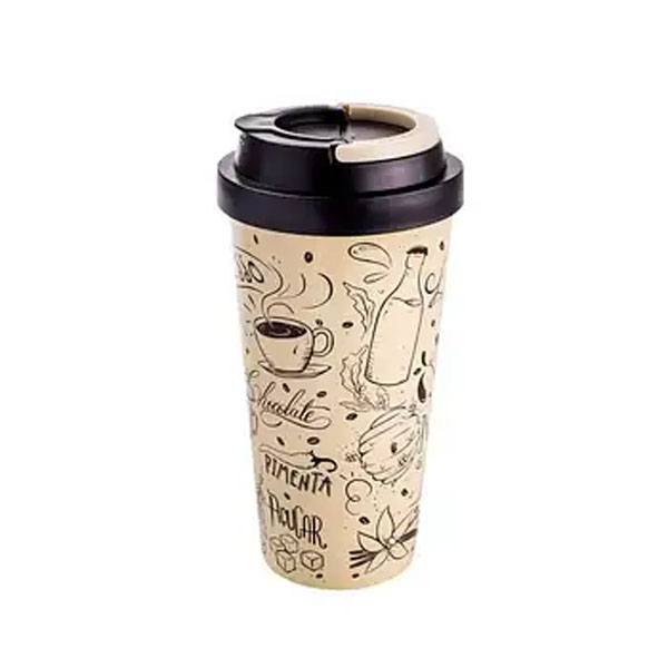 Copo térmico para viagem