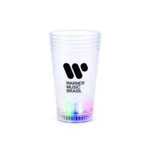Copos Personalizados com LED