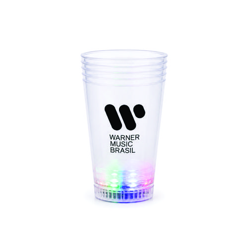 Copos Personalizados com LED