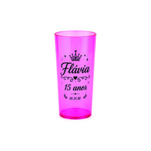 Copos Personalizados 15 Anos