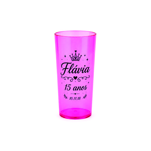 Copos Personalizados 15 Anos
