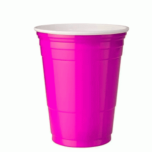 Copos plásticos descartáveis personalizados