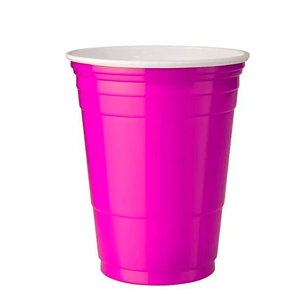 Copos plásticos descartáveis personalizados