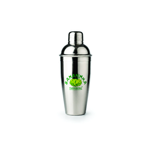 Coqueteleira Inox 750ml Brinde