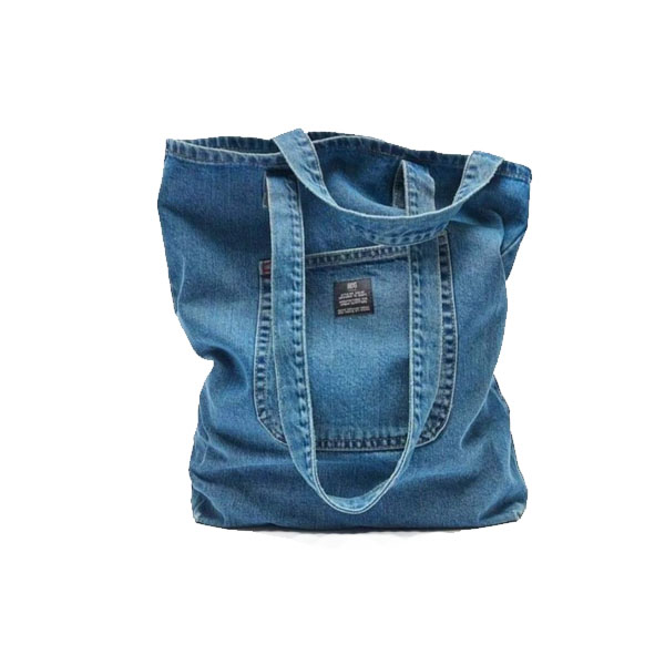 Ecobag De Jeans Bordada