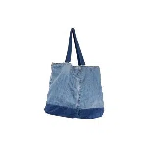 Ecobag Em Jeans Personalizada