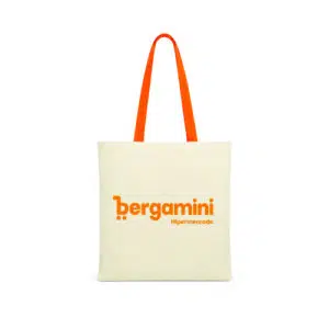Ecobag com Alça Colorida Personalizada