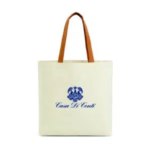 Ecobag em Algodão Reciclado e Poliéster Reciclado