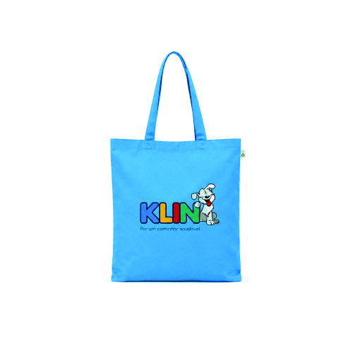 Ecobag em Algodão e Poliéster Reciclado Personalizada
