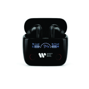 Fone de Ouvido Bluetooth Touch com Case Carregador
