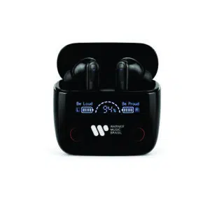 Fone de Ouvido Bluetooth Touch com Case Carregador