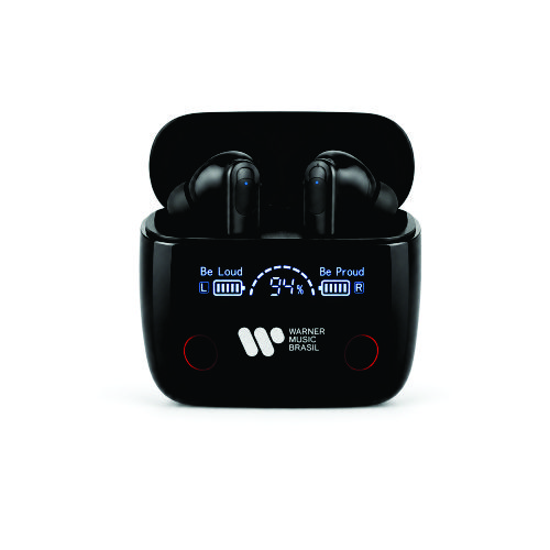 Fone de Ouvido Bluetooth Touch com Case Carregador