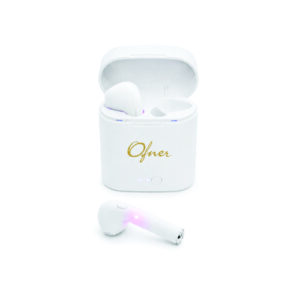 Fone de ouvido wireless em ABS Personalizado