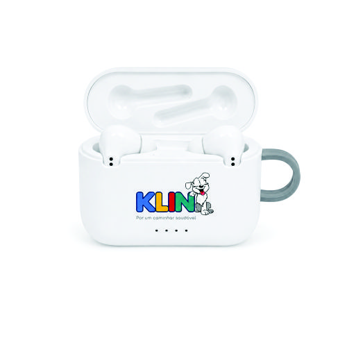 Fones de Ouvido Wireless em ABS Brinde