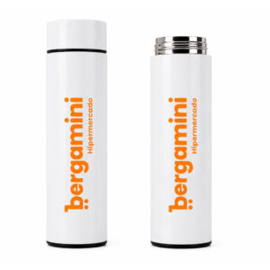 Garrafa com Display Led Personalizada