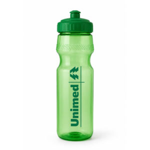 Garrafa e squeeze personalizada para academia