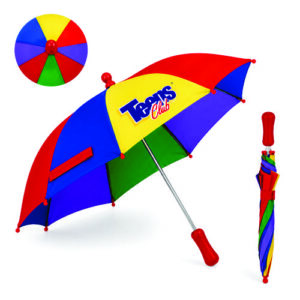 Guarda-Chuva para Criança em Poliéster