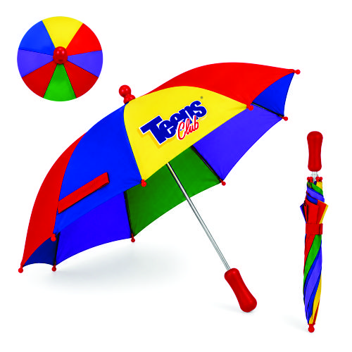 Guarda-Chuva para Criança em Poliéster
