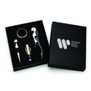 Kit Abridor de Vinho Personalizado para Brindes